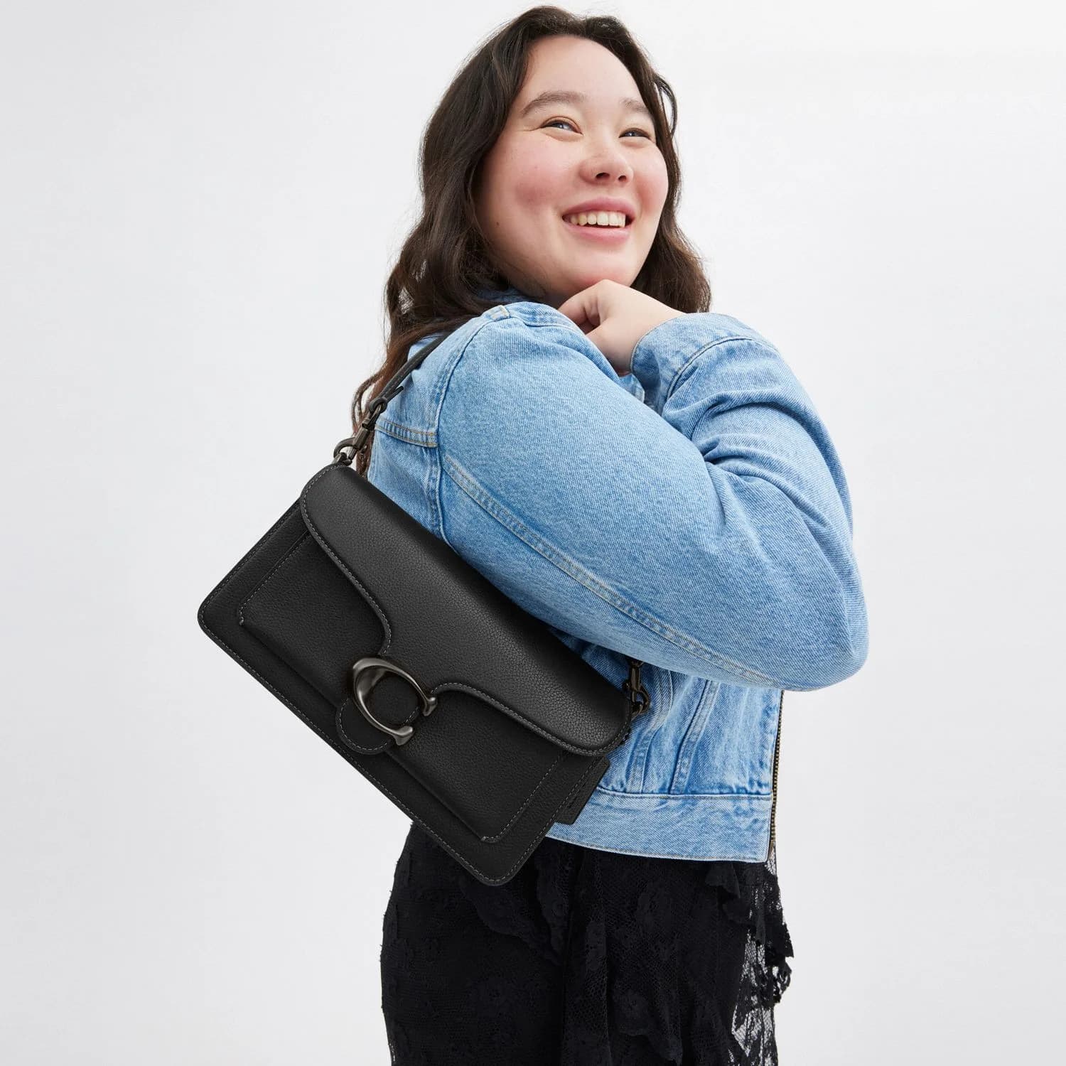 Coach Tabby Shoulder Bag 26 — Leather